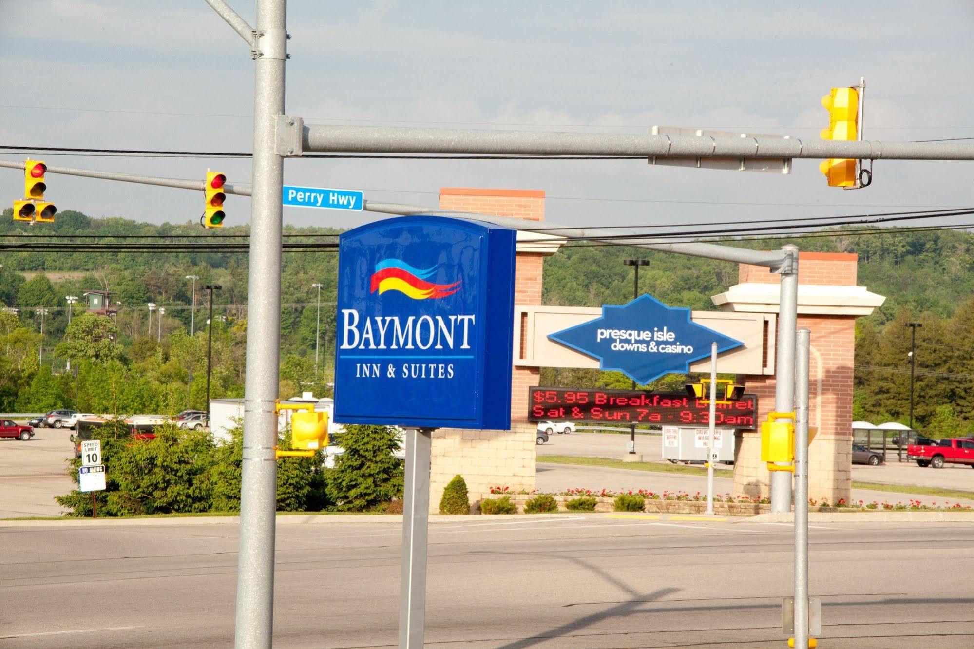 Hotel Baymont By Wyndham Erie à Kearsarge Extérieur photo